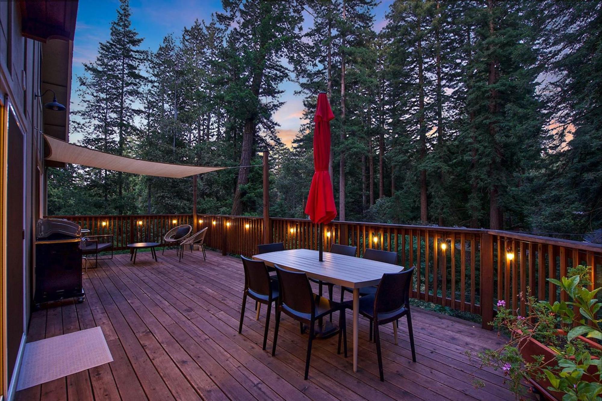 Redwood Oasis Villa Ben Lomond Luaran gambar