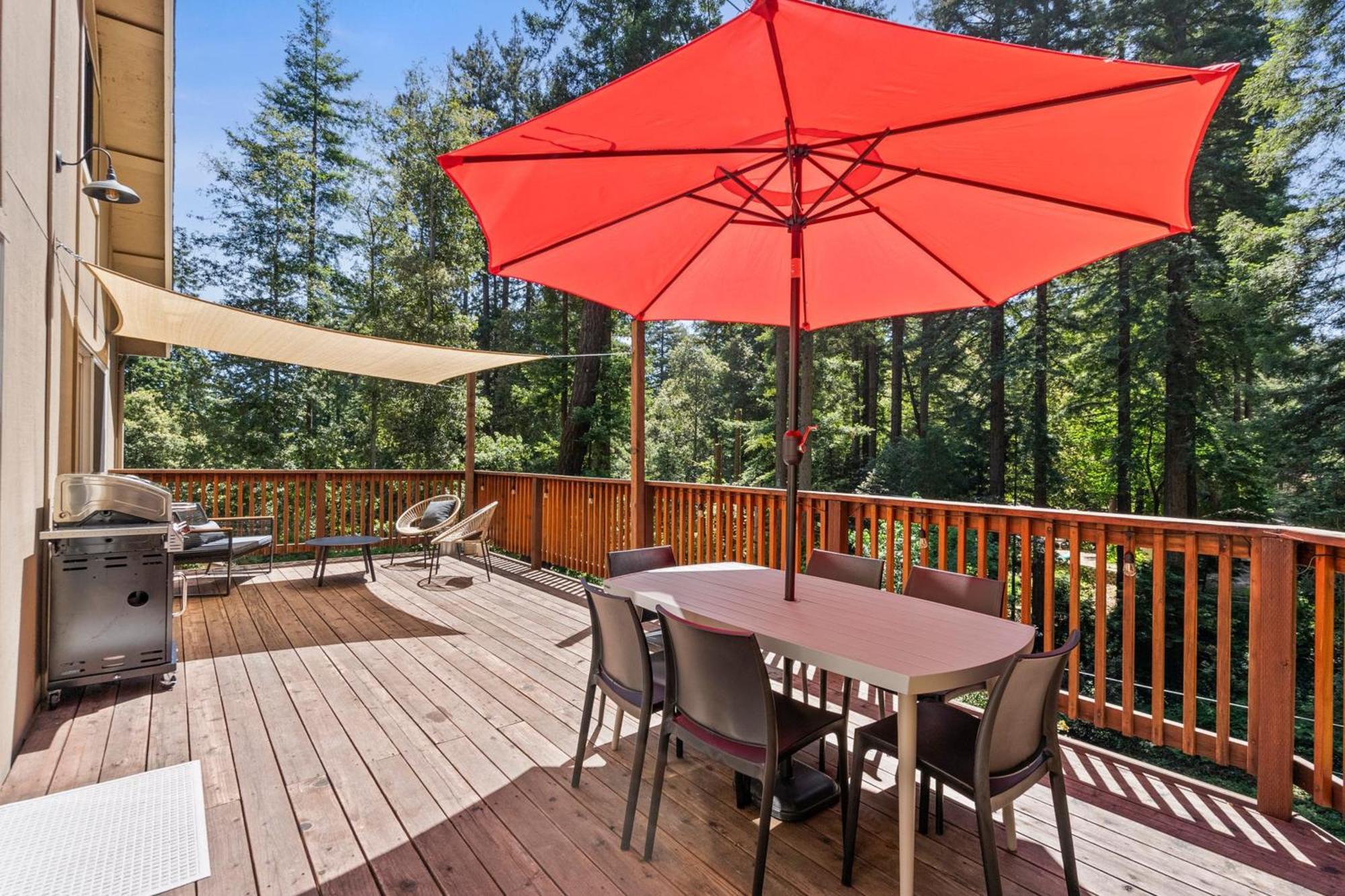 Redwood Oasis Villa Ben Lomond Luaran gambar