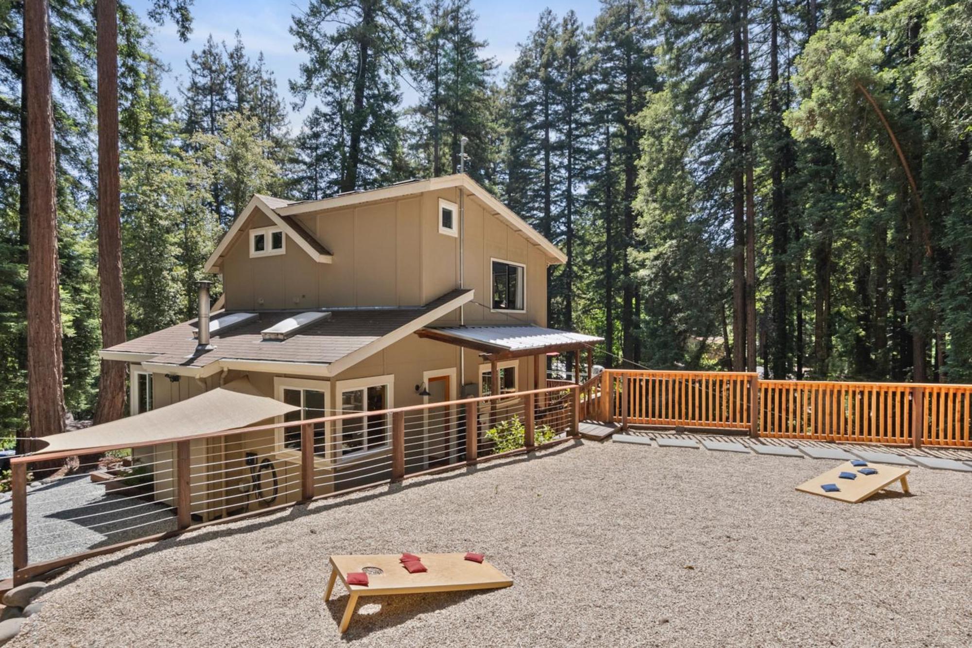 Redwood Oasis Villa Ben Lomond Luaran gambar