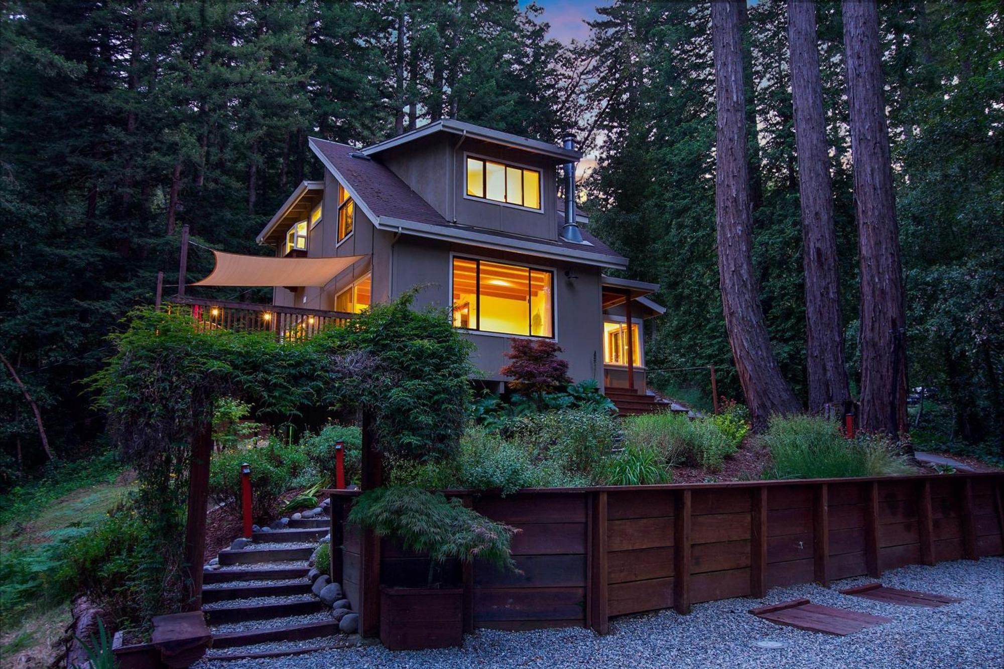 Redwood Oasis Villa Ben Lomond Luaran gambar