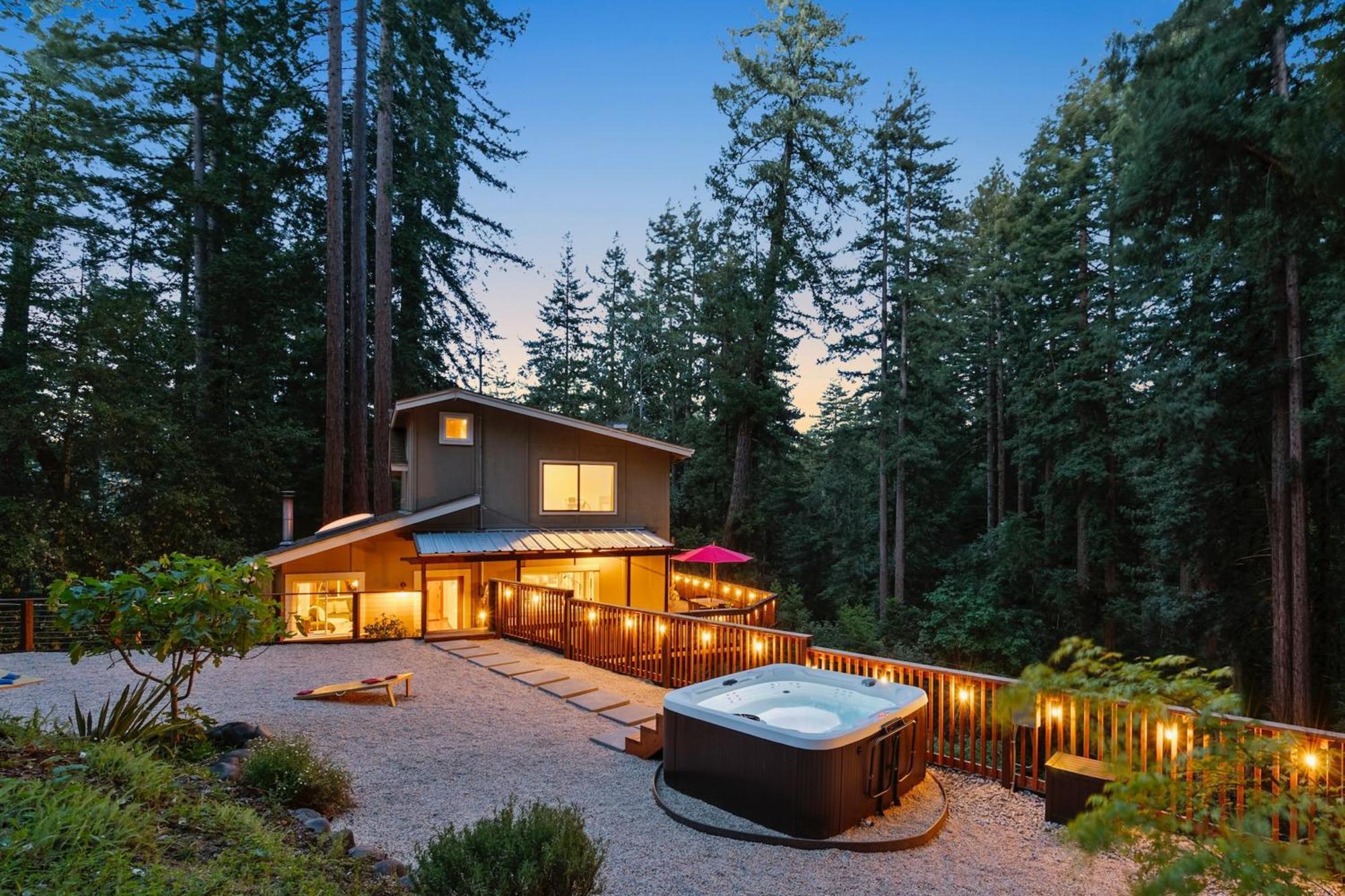 Redwood Oasis Villa Ben Lomond Luaran gambar