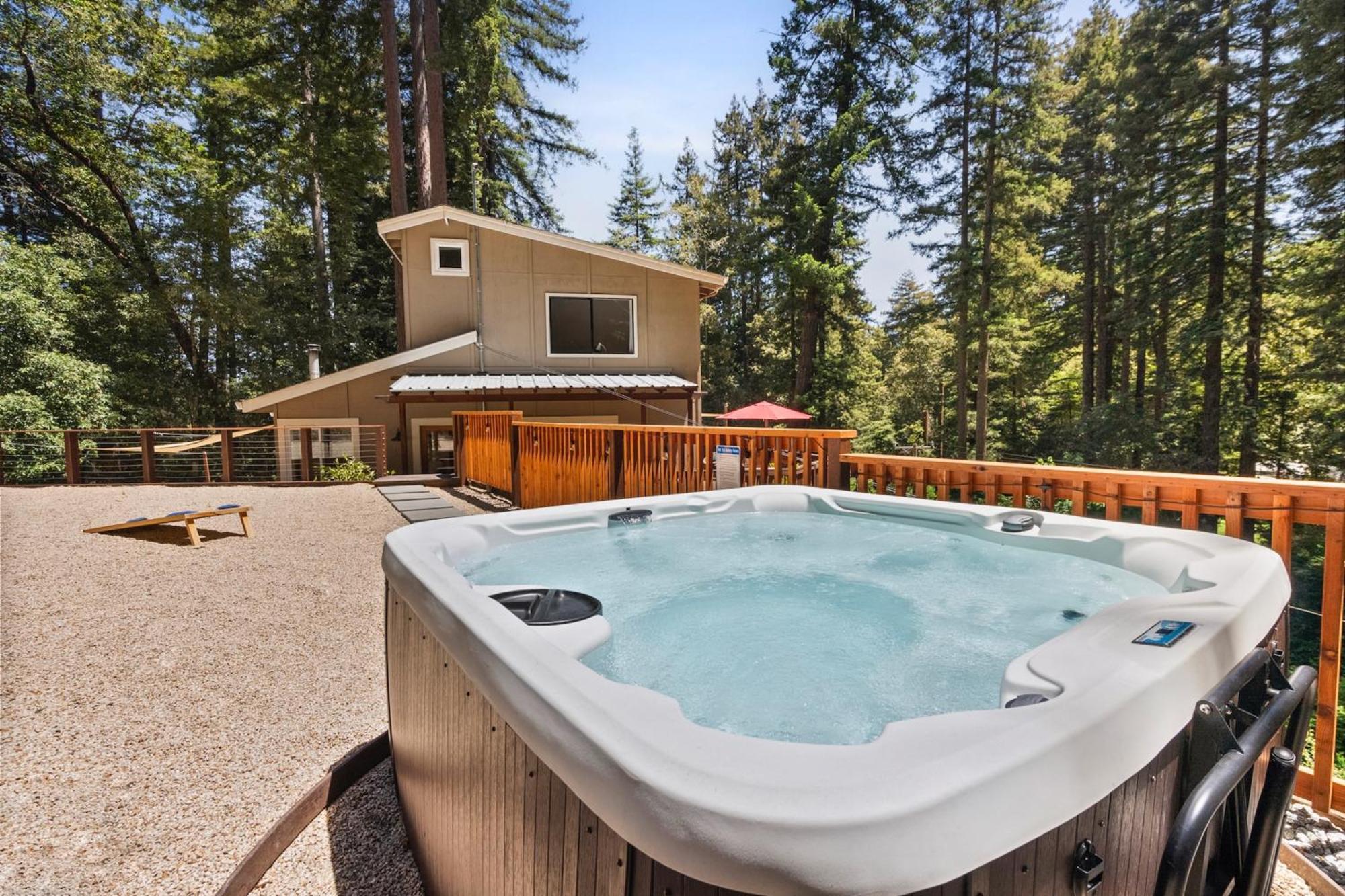 Redwood Oasis Villa Ben Lomond Luaran gambar